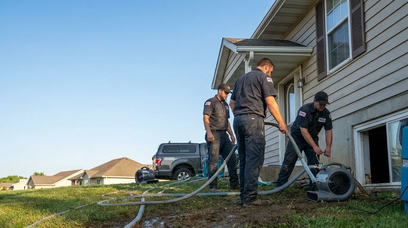 Water Removal in Edgerton, OH near me